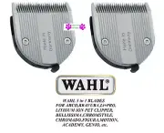 2-Wahl Moser FINE 5 in 1 Replacement Blade for ChromStyle,Li+Pro,Genio Plus,NEO