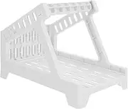 PHENOFICE Barcode Printer Roll Holder Desktop Paper Holder for Shipping Labels