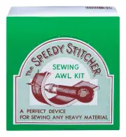 Speedy Stitcher T110 Wood Diamond Point Sewing Awl Kit 4-3/4 L in.