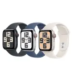 APPLE WATCH SE LTE 40MM 2024 鋁金屬錶殼配運動錶帶(M/L)