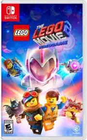 The LEGO Movie 2 Videogame for Nintendo Switch [New Video Game]