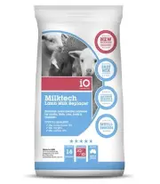 iO Milktech Lamb & Kid Foals Puppies Milk Replacer 16kg Supplement Farming Farm