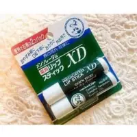 在飛比找蝦皮購物優惠-🧧現貨🧧🎉日本境內版 曼秀雷敦XD 4g護唇膏（1，組2入）