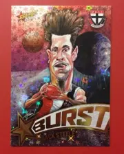 2020 AFL Select Footy Stars GALACTIC STARBURST JACK STEELE SBG60 137/210