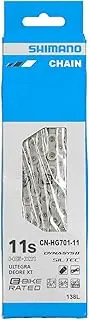 Shimano Ultegra/XT Inc VAT – by HG701 11 Speed Chain 138 Links 2016 Bicycle Chain Design