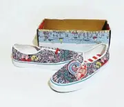 Vans x Where's Waldo Authentic Shoes Men's Size 10