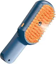 Pet Steam Brush | Shedding Brush with Steam for Cat | Grooming Tool Hair Removal Detangling Massage Comb Multifunctional for Puppies Kittens