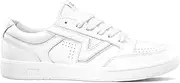 [Vans] Women's VN0A4TZYOER Shoes, White, 40 EU, White, 7.5 US