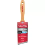 (6)-Wooster Ultra/Pro Firm 2-1/2 In. Lindbeck Sable Angle Varnish Paint Brush