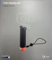 NIB GOPRO THE HANDLER $30 Black Floating Hand Grip Camera Mount Wrist Strap