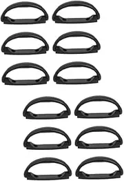 DOITOOL 2sets Sturdy Speaker Handle for Subwoofer Audio Equipment Handles 6pcs*2