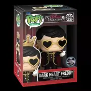 Funko Digital Valentine's Dark Heart Freddy #396 Royalty NFTs for Physical POP!