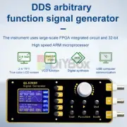 QLS3600S 2.4" TFT Arbitrary Wave DDS Function Signal Generator/ Frequency /Pulse