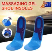 Gel Shoe Insoles Insert Heel Arch Supports Men Women Flatfoot Plantar