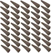 MERRYHAPY 50pcs Hydroponic Vegetable Grow Blocks Plant Peat Pellets for Nursery Starter Soilless Cultivation