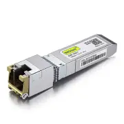 10GBase-T SFP+ to RJ-45 Transceiver, 10Gbe SFP+ Copper Ethernet CAT6a Module,...