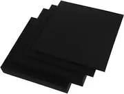 jojofuny 4 Pack Polyurethane Foam Sheets for Tool Box Inserts Packaging Craft Foam Padding Pads for Storage