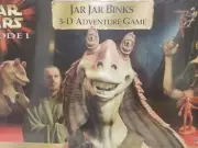 Star Wars Episode 1 Jar Jar Binks 3D Adventure Game