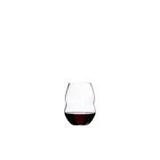 RIEDEL Swirl Set Of 2 Stemless Red Wine Glasses