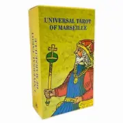 Universal Tarot of Marseille Tarot Deck 78 Cards Fate Fortune Divination