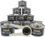 Buffet Food Warmers for Parties, 12 Pack - 6 Hour Chafing Dish Fuel Cans Caterin