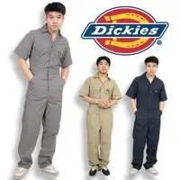 在飛比找蝦皮商城精選優惠-DICKIES 33999 工裝 抗皺 連身工作裝 現貨 短