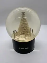 Authentic Chanel Snow Globe Large Beautiful Limited Edition With Box