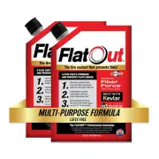 Flatout off Road Multi-Purpose Tire Sealant - Prevents and Repairs Flat Tires -