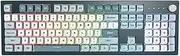 Montech MKey Mechanical Gaming Keyboard: Customizable RGB LED, Premium MDA Profile PBT Keycap, Hot-Swappable, Gateron G Red Pro 2.0 Pre-lubed Switches, Osaka Castle Theme, Freedom (MK105FR)