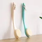 Bath Brush Scrubbing with Long Handle Exfoliating Back Scrubber Handles Elder