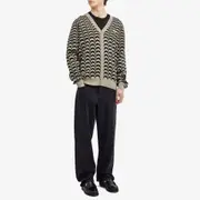 Fred Perry Jacquard Knit Cardigan