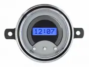 Dakota Digital 49-50 Ford Silver Clock Blue LED for VHX System VLK-49F-S-B (for: Ford)