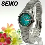從日本出貨 正品 SEIKO精工女士手錶日曆石英復古 可愛的 時髦 展示 時尚 配件