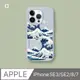 【犀牛盾】iPhone SE3/SE2/8/7 SolidSuit防摔背蓋手機殼｜獨家設計-浪濤1(多色可選)