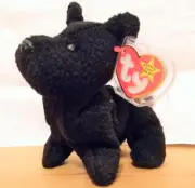TY BEANIE BABY BABIES SCOTTIE SCOTTISH TERRIER DOG NEW WITH TAGS RETIRED