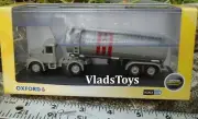 Oxford Construction 1/76 Scammell Highwayman Tanker - Tunnel Cement 76SHT003