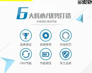 110V發電機汽油發電機220v家用小型3000w迷你戶外3kw柴油發電機568kw靜音