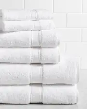 Linum Home Textiles Terry 6 pc Bath Towel Set