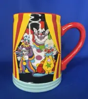 Killer Klowns From Outer Space Big Top Tent - Large 22 oz Ceramic Mug