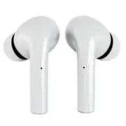 Moki MokiPods True Wireless In-Ear Headphones - White Up to 2.5 Hours Battery Life / 12.5 Total with Charging Case [ACC-TWSMP]