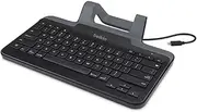 Belkin Wired Tablet Keyboard with Stand for iPad (Lightning Connector) B2B130 Black