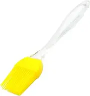 Kisangel 2pcs BBQ Meat Brush Heat Resistant Silicone Sauce Oil Brush Non-Shedding Bristles Kitchen BBQ Tool