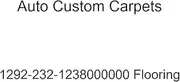 Auto Custom Carpets 1292-232-1238000000 Flooring