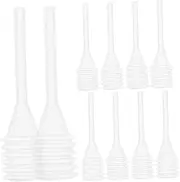 Homoyoyo 50pc Mini Dropper Bottles for Fragrance Perfume Atomizer Essential Oils Roller Bottles Liquid Pipettes Dropper Set