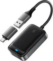 Wireless CarPlay Adapter for iPhone, Converts Wired to Apple Carplay Wireless