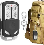 Garage Door Opener Remote Control - M Copy Remote Control Keychain for Household Garage,Hanger Hole Design Remote Car Keys Organizer for Business Trip, Outing