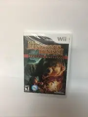 Cabela’s Dangerous Hunts 20 Special Edition Brand New Sealed Nintendo Wii￼