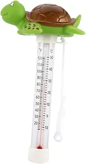 Abaodam Floating Water Thermometer for Pools Spas Accurate Thermometer with String Smooth Surface Design for Safe Use for Aquariums and Hot Tubs Easy Temperature
