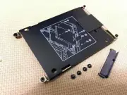 NEW HP EliteBook 2560p 2570p SATA Hard Drive Caddy replacement + Connector USA