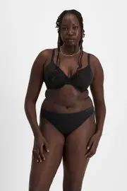 [Bonds] Bonds Women's Seamless G-String in Black Size: 10 10 Black